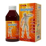 Atrey Ayurveda Bonny Oil for Fast Long Lasting Pain Relief Liquid – Pain Relief Oil Use for Refresh Massage While Pain in Joints Foot Arm Knee Body Muscle – Natural Oil use as Antipain (Pack of 1)