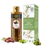 Buddha Natural Oil For Greys (150 ml) - Complete Solution For Greys hair - 100% Natural