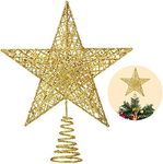 Christmas Tree Toppers Xmas Glitter