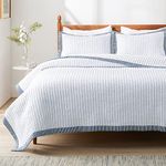 Bedsure White Bedspread Coverlet Tw