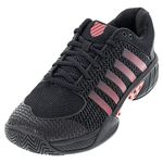 K-Swiss Men's Express Light Pickleball Shoe, Black/Lollipop, 9