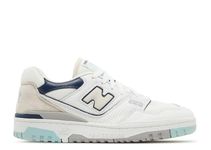 new balance Mens BB550 White (100) Running Shoe - 7.5 UK (BB550WCA)