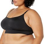Warner's Women's Blissful Benefits Easy Simple Sized No Dig Wirefree Bra, Black, XL