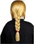 Angelaicos Unisex Braids Costume Halloween Wig Long Yellow