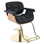 Merax Elegant Classic Wooden Chair,
