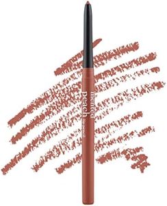 Mented Cosmetics Lip Liner for Women, Dark Brown Lipliner Lip Pencil, Waterproof Lipliner, Vegan + Cruelty Free Makeup, Peach
