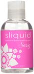 Sliquid Sassy Natural Lubricating Gel, Booty Formula, 4.2-Ounce Bottle (Packaging May Vary)