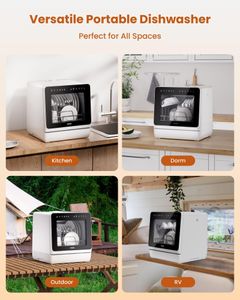 HAVA Tabletop Dishwasher – Compact Countertop 2025 Model