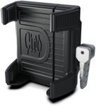 Ciro Smart Phone/GPS Perch Mount Holder Without Charger, Black Finish 50311, 10" x 8" x 3"