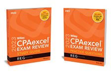 Wiley's CPA 2023 Study Guide + Question Pack: Regulation (Wiley CPAexcel Exam Review Regulation)