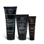 Controlled Chaos Bundle Package: Deep Cleansing Shampoo, Hydrating Conditioner and Curl Smoothing Creme - As Seen on Shark Tank