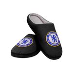 FOCO Officially Licensed Chelsea FC Men's Memory Foam Football Slippers Size 8-9