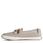 Sperry Women's Lounge Away 2 Slip-On Shoe, Grey, 8 M US