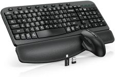 Wireless Keyboard and Mouse Combo, 