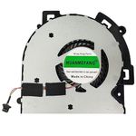 New CPU Fan Compatible HP Envy X360 15-AR TPN-W119 W120 M6-AQ M6-AR M6-AR004DX M6-AQ003dx M6-AQ005dx m6-w011dx M6-AQ004DX M6-AQ103DX M6-AQ105DX CPU Cooling Fan P/N DFS200405BD0T 856277-001