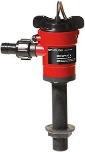 Johnson Pump 28703 Aerating Pump 750 GPH Straight, red