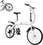YIYIONCE 20in Foldable Bicycle 6-Sp