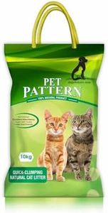 DynamicSales (India) Smart Ball Shaped White Bentonite Advanced Cat Litter 10kgs Offer Sand Low Dust