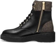 Michael Kors Aniya Lug Bootie - 8.5 in Black/Brown