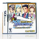 Phoenix Wright Ace Attorney - Justice for All - Nintendo DS