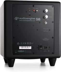 Audioengine S8 8-Inch Powered Subwoofer – Deep Bass Speaker