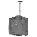 Olympia U.S.A. Under The Seat Carry-on, Gray, One Size, Under The Seat Carry-on