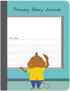 TOPS Handwriting and Sketch Journal for Primary School, 80 Sheets, 9 3/4 x 7 1/2-Inches (63785)