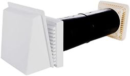 Rytons White Cowled LookRyt AirCore Ventilator for Boilers, Stoves and Fires