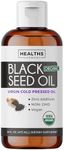 USDA Organic Black Seed Oil Liquid 