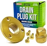 Brass Boat Drain Plug Kit Boat Plug