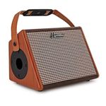 Hartwood Portable Acoustic Guitar Amplifier with Effects & Bluetooth