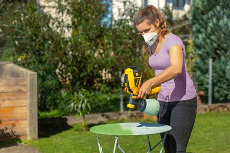 WAGNER Universal Paint Sprayer W 590 – Adjustable Spray System