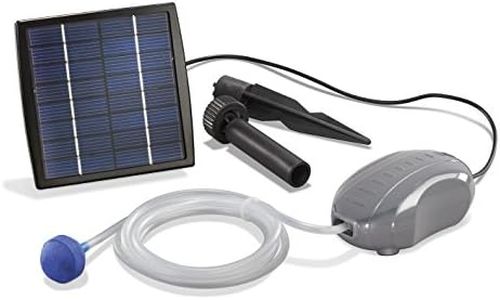 Esotec 101870 Aeratore per laghetto Solar Air-S