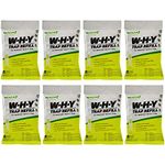 RESCUE! WHYTA WHY Trap Wasp, Hornet, Yellow Jacket Non-Toxic Attractant Refill (2 Week) [8 Pack]