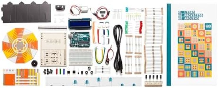 Arduino Starter Kit Oficial para Principiantes K030007 [Manual en español]