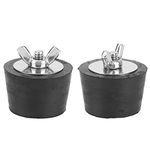 2PCS 1.5in Rubber Expansion Winterizing Plug for Swimming Pool Spa Pipework Winter Fittings Pool Spa Replacement Parts