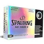 Spalding SD Tour X 12 Ball Pack - W