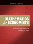 Mathematics for economists: An introductory textbook (new edition): An Introductory Textbook, Fourth Edition