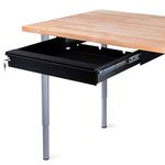 Penn Elcom Under Desk Laptop Drawer, Lockable, for 450mm/17 Inch Laptops - Premium Sliding Security Drawers