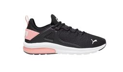 PUMA Women's Electron 2.0 Sneaker, Puma Black-puma White-Peach Smoothie, 8