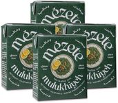 Mezete Authentic Middle Eastern Stew | Molokhia Leaves Stew | All-Natural | Ready to Eat | Shelf Stable | Zero Cholesterol | No Trans Fat | Non-GMO | 390g (Pack of 4)