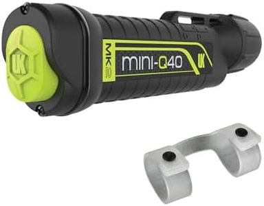 Underwater Kinetics MiniQ40 MK2 250 Lumens Dive Light