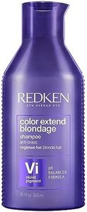 Redken Color Extend Blondage Violet Pigment Shampoo (For Blonde Hair) 300ml