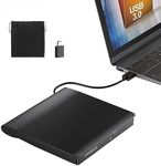 ORIGBELIE External CD/DVD Drive for