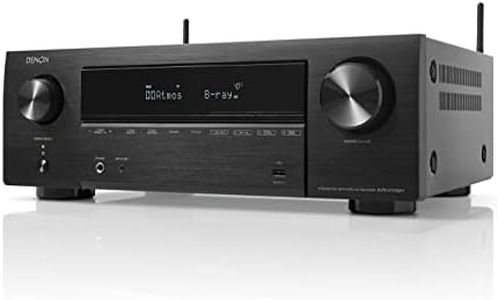 DENON AVR-X1700H Negro Receptor AV 7.2CH / 145W / 8K