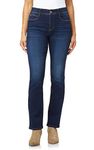 Angels Forever Young Women's 360 Sculpt Bootcut Jeans, Angela, 14 Short