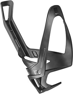 ELITE 120174001 Rocko Carbon Mat Bottle Cage, Black Graphic