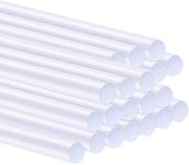 Hot Glue Sticks (11mm x 100mm) (Pack 50) OMAREX Super Adhesive Mini Glue Gun Sticks No Smell Fast Dry Suitable for DIY Arts and Crafts Hobby