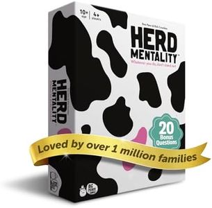 Herd Mentality: Udderly Hilarious Board Game | Easy Setup & Play | Loved by Millions of Families & Friends | Perfect for 4-20 Players