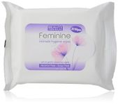 Beauty Formulas Feminine Intimate Hygiene 20 Wipes